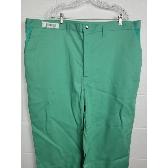 Westex Proban FR-7A Flame Resistant Mens Green Work Pants USA‎ 46x30 - Picture 2 of 10